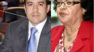 Imagem Deputados Bruno Reis e Luisa Maia travam embate sobre tropas federais 