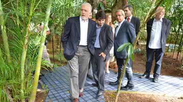 Imagem  Governador Wagner e candidatos a prefeito celebram centenário de Jorge Amado