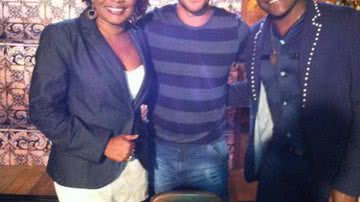 Imagem Tatau grava Samba da Gamboa com Diogo Nogueira 
