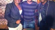 Imagem Tatau grava Samba da Gamboa com Diogo Nogueira 