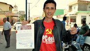Imagem Candidato a vereador pelo PCdoB promete doar salário