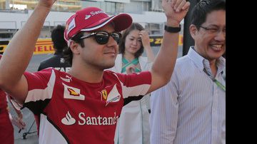 Imagem Ferrari renova com Massa até final da temporada de 2013