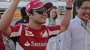Imagem Ferrari renova com Massa até final da temporada de 2013