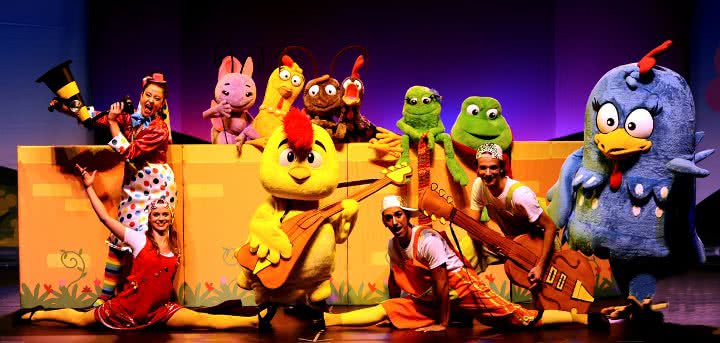 Imagem Teatro Yemanjá recebe espetáculo “Galinha Pintadinha” 