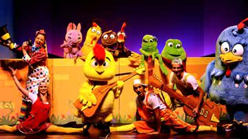 Imagem Teatro Yemanjá recebe espetáculo “Galinha Pintadinha” 