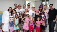 Imagem Gilmelândia faz show para crianças do hospital Martagão Gesteira 