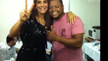 Imagem Ivete justifica escolha da banda Filhos de Jorge para o Prêmio Multishow 