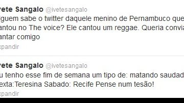 Imagem Ivete comenta participação de Claudia Leitte no The Voice Brasil