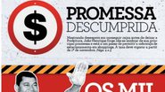 Imagem Jornal da Metrópole: Promessa descumprida 