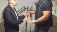 Imagem Caetano Veloso volta a dar moral aos pagodeiros