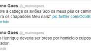 Imagem Manno Góes dispara: João Henrique deveria ser preso por homicídio culposo 