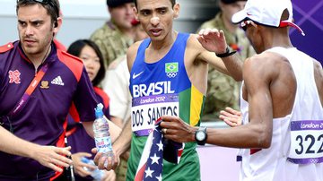 Imagem Marilson dos Santos termina maratona na quinta posição 