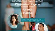 Imagem Solange Almeida se apresenta em evento de moda em Salvador 