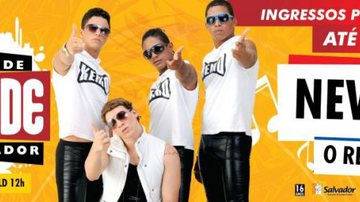 Imagem Salvador Produções coloca New Hit na grade do Festival de Pagode 