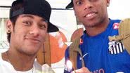 Imagem Neymar mostra que é fã de Avenida Brasil