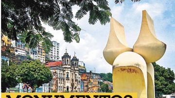 Imagem Jornal da Metrópole: Monumentos ao abandono