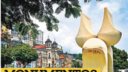 Imagem Jornal da Metrópole: Monumentos ao abandono