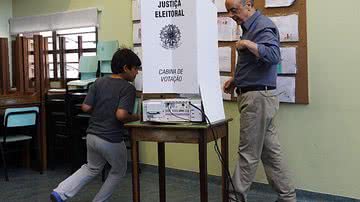 Imagem Serra vota e se diz confiante, mas não tranquilo 