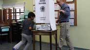 Imagem Serra vota e se diz confiante, mas não tranquilo 
