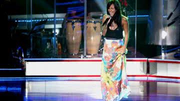 Imagem Vocalista do Samba D’Ju foi destaque no The Voice  