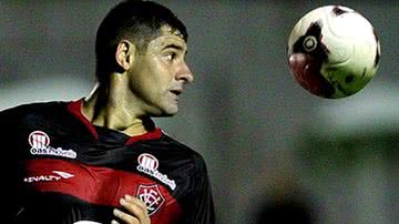 Imagem William quer retomar artilharia do Vitória na série B