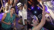 Imagem Gianecchini é homenageado em Salvador