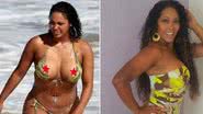 Imagem Rosiane Pinheiro é chamada de gorda e decide emagrecer