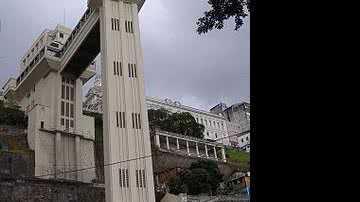 Imagem Cabines do Elevador Lacerda estão fora de funcionamento
