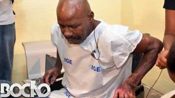 Imagem Holyfield: leilão que pretende ajudar ex-lutador começa às 14h de hoje