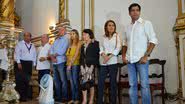 Imagem ACM Neto pede proteção e agradece pela eleição na Igreja do Bonfim