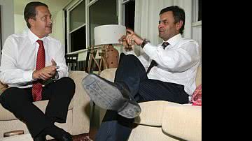 Imagem Eduardo Campos fecha com Aécio por ‘pacto Federativo’