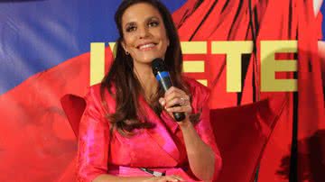 Imagem Ivete Sangalo enfrenta maratona para divulgação do novo CD