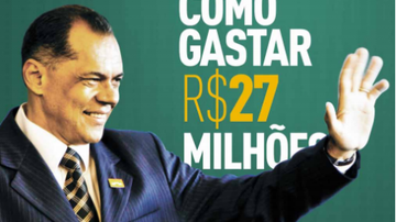 Imagem Jornal da Metrópole: a ideia de JH seria comprar vereadores
