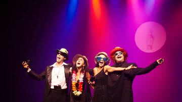 Imagem Los Catedrásticos estreia nova temporada no Teatro Jorge Amado