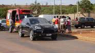Imagem Ronaldinho Gaúcho sofre acidente de carro em Minas Gerais