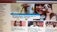 Imagem Cidade Alerta Bahia é capa de site nacional