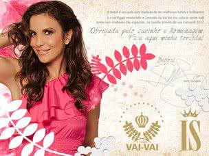 Imagem Ivete Sangalo vai receber homenagem em carnaval de SP
