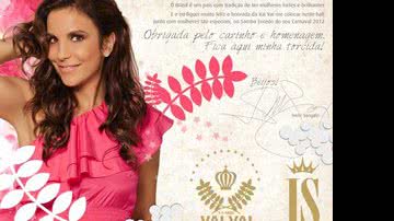 Imagem Ivete Sangalo vai receber homenagem em carnaval de SP
