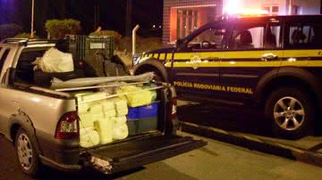 Imagem Juazeiro: polícia apreende meia tonelada de alimentos