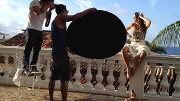 Imagem Aline Rosa faz ensaio exclusivo para publicação