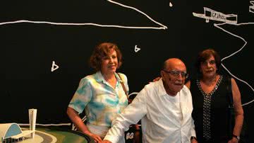 Imagem Filha de Oscar Niemeyer morre no Hospital Samaritano