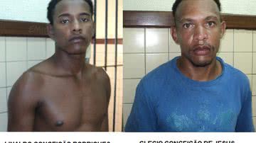 Imagem Policiais prendem homens que praticavam arrastão na orla