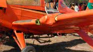 Imagem Avião faz pouso forçado em Conceição de Coité