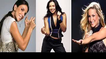 Imagem Ivete, Claudinha e Daniela em prol da Bahia