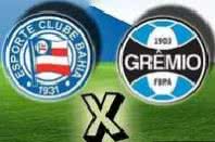 Imagem Resultado da promoção Bahia x Grêmio