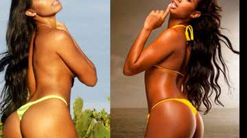 Imagem Baiana é finalista do concurso "Bumbum mais bonito do Brasil"