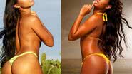 Imagem Baiana é finalista do concurso "Bumbum mais bonito do Brasil"
