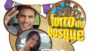 Imagem Ex BBBs Jonas e Kelly confirmam presença no Forró do Bosque