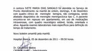 Imagem Ivete Sangalo está internada no Hospital Aliança