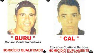Imagem Dois de Paus do 'Baralho do Crime' se entrega a polícia